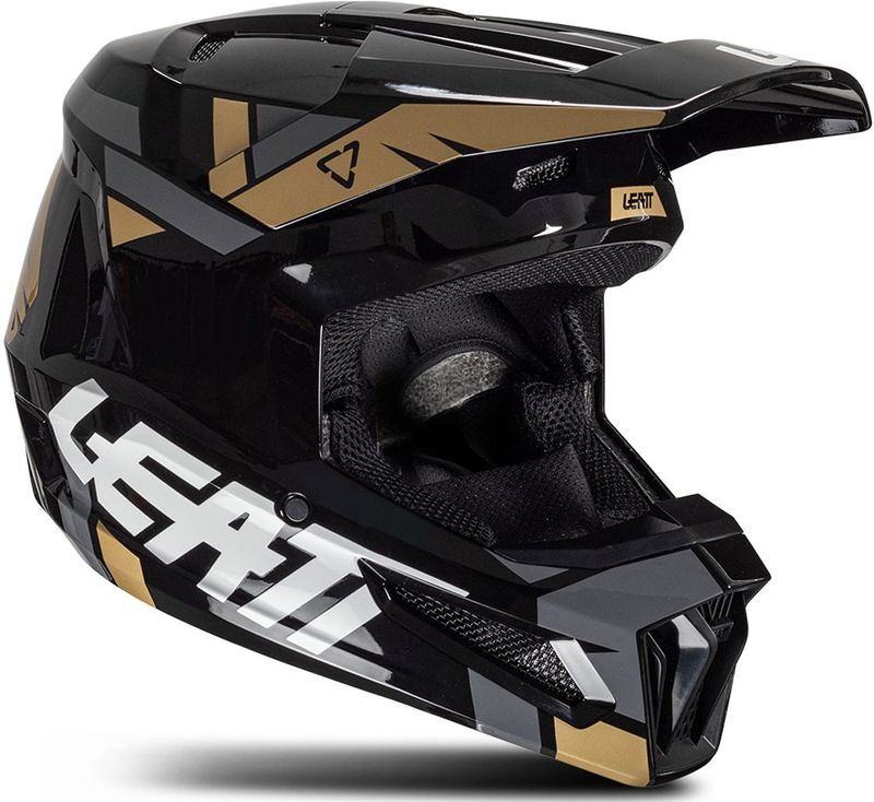 Crosshelm Leatt Moto 2.5 Zwart