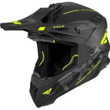 Crosshelm FXR Helium Race Div Zwart-HiVis