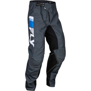 Crossbroek FLY Racing Kinetic 533-Prix Fel Blauw-Houtskool-Wit