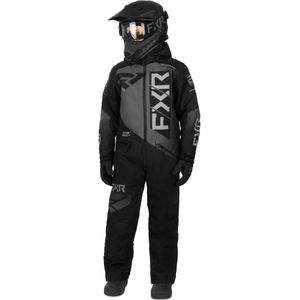 Sneeuwpak Kinderen FXR Helium Zwart-Houtskool-Grijs