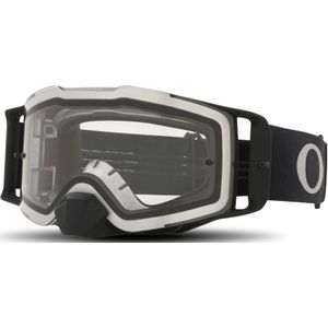 Crossbril Oakley Front Line Clear Tuff Blocks Zwart Gunmetal