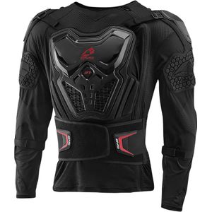 Bodyprotector EVS G7 Ballistic Zwart