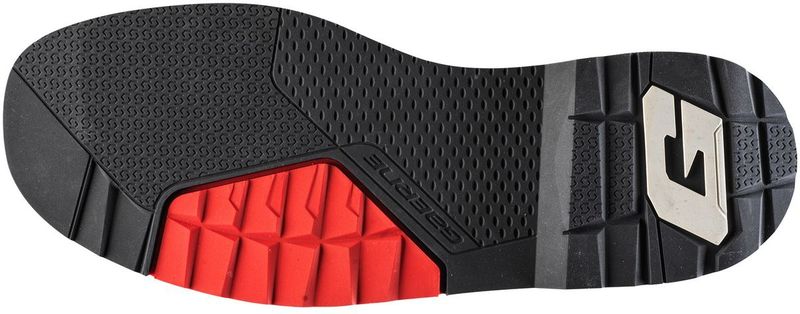 Gaerne - SG22 Zolen - Zwart - Rood - Rubber