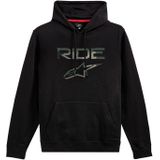 Hoodie Alpinestars Ride 2.0 Zwart