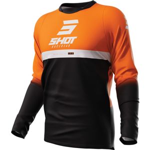Crosstrui Shot Reflex Oranje