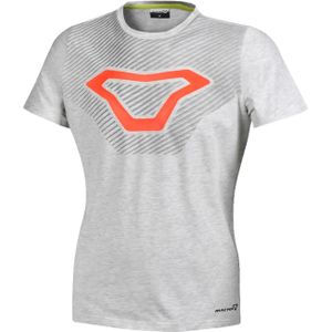 T-shirt Dames Macna Logo Wit