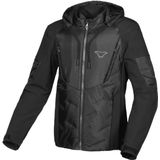 Jas Macna Cocoon Softshell Zwart