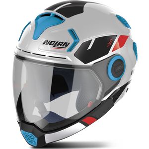 Adventure Helm Nolan N30-4 VP Blazer Metaal Wit 21