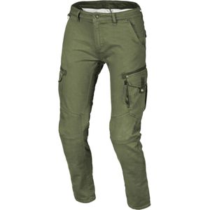 Motorjeans Macna Takar Groen