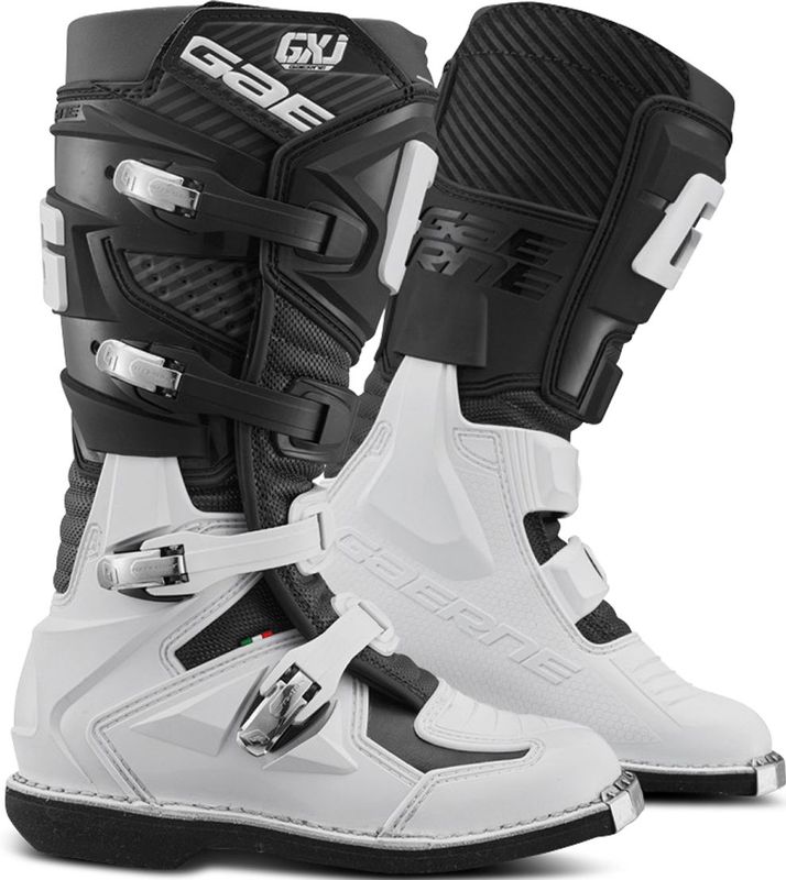 Gaerne - Gx-j - Off-road Laarzen - Zwart - Leer