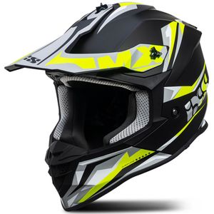 Crosshelm iXS 362 2.0 Zwart-Geel