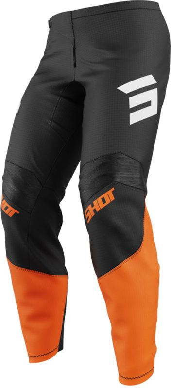 Crossbroek - Shot Draw - Lichtgewicht - Polyester 600 Denier - Anatomische Pasvorm