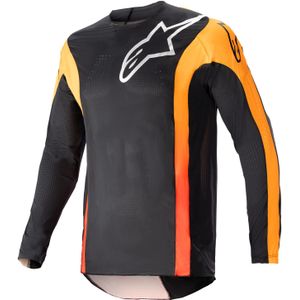 Crosstrui Alpinestars Techstar Sein Zwart-Hot Oranje