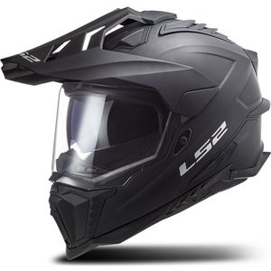 LS2 - MX701 EXPLORER - Endurohelm - Solid - Glasvezel - Lichtgewicht - ECE 22.06