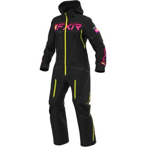 Sneeuwpak Dames FXR Ranger Instinct Lite  Zwart-’Raspberry Fade’-Hi Vis