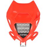 Hoofdlampmasker Acerbis VSL Rood