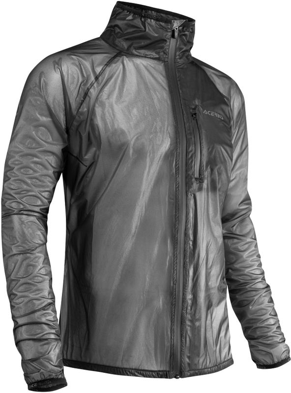 Acerbis - Dek Pack - Regenjas - Zwart - Waterdicht - Ademend