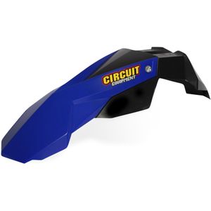 Voorspatbord Circuit Stealth Zwart-Blauw