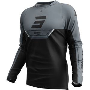 Shot - Devo - Crosstrui - Anatomische Snit - Lycra Kraag - Geventileerd Meshpaneel