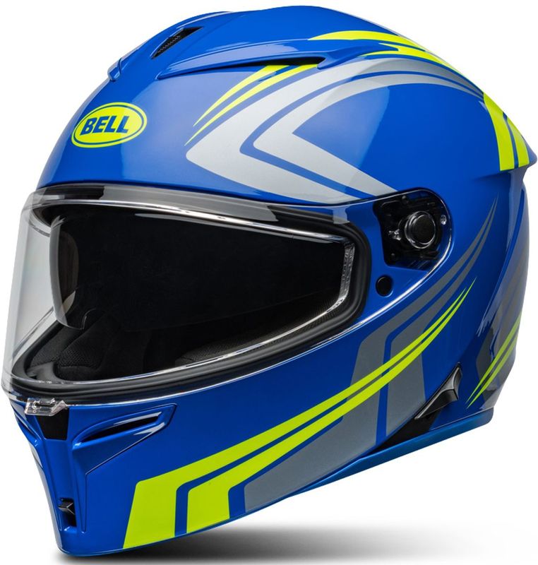 Integraalhelm Bell Lithium Blauw