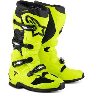 Alpinestars - Tech 7 - Crosslaarzen - Geel-Zwart - Kunststof