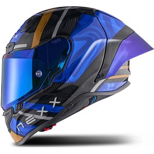 Integraalhelm Nexx X.R3R Swirl Donker Blauw