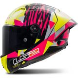 Integraalhelm LS2 FF805 Thunder Replica Aldeguer