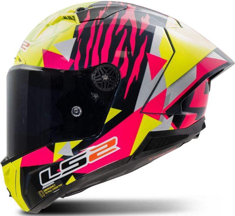 Integraalhelm LS2 FF805 Thunder Replica Aldeguer