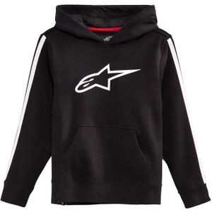 Hoodie Kinderen Alpinestars Racey Zwart