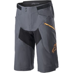 Korte Mountainbikebroek Alpinestars Drop 6 Antraciet