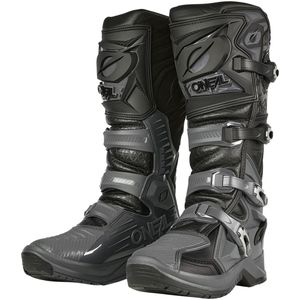 Oneal - Rmx Pro - Off-road Laarzen - Zwart - Rubber - Flexibel en Stabiel