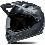 Adventure Helm Bell Ps Mx-9 Adv Mips Chrome-Zilver