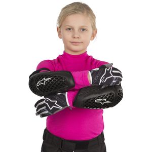 Elleboogbescherming Kinderen Alpinestars Bionic Plus Zwart