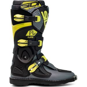 Sidi - Flame - Off-road Laarzen - Zwart - Technomicro en Suède