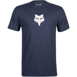 Fox - Head Premium - T-shirt - Midnight Blue