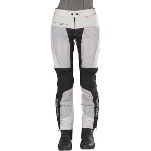 Motorbroek Dames Richa Cool Summer Grijs-Zwart