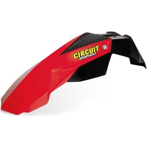 Voorspatbord Circuit Stealth Zwart-Rood