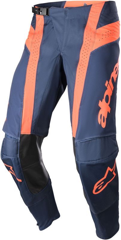 Alpinestars - Techstar - Motorbroek - Zwart - Stretch Rip-stop en 600D Poly-stof