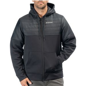 Hoodie Klim Tamarack Insulated Zwart