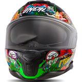 Integraalhelm O'Neal Challenger Crank Zwart-Multi