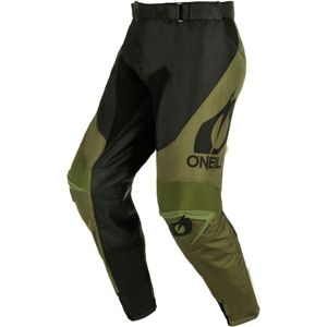 Crossbroek O'Neal Mayhem Hexx Zwart-Groen