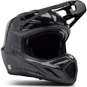 Crosshelm FOX V3 Rs Carbon Solid Zwart