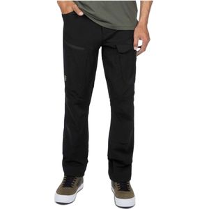 Broek - Zwart - Nylon/Spandex - Prestatiegerichte Pasvorm