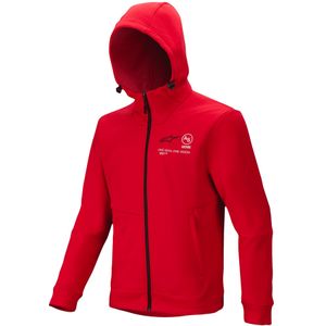 Endurojas Alpinestars RacerMx Fleece Helder Rood