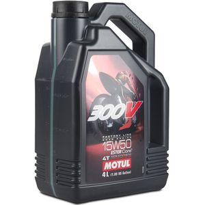 Motorolie Synthetisch Motul 300V 4T 4L