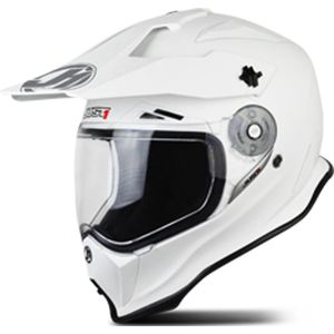 Adventure Helm Just1 J14 Solid Wit