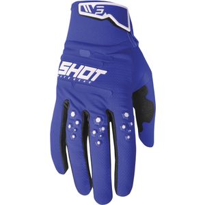Crosshandschoenen Shot Vision Blauw