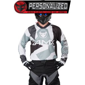 Gepersonaliseerde Crosstrui 24MX SNOW CAMO MX3