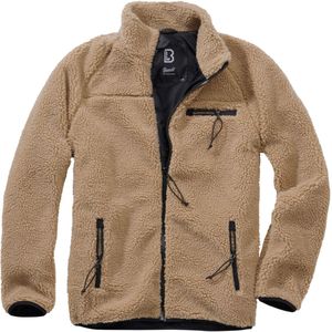 Jas Brandit Teddyfleece Camel