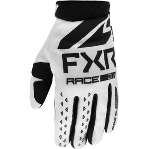 Crosshandschoenen FXR Reflex Wit-Zwart